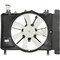 Four Seasons Toyota Yaris 10-07 Rad Fan Assy, 76001 76001 - alternate 2
